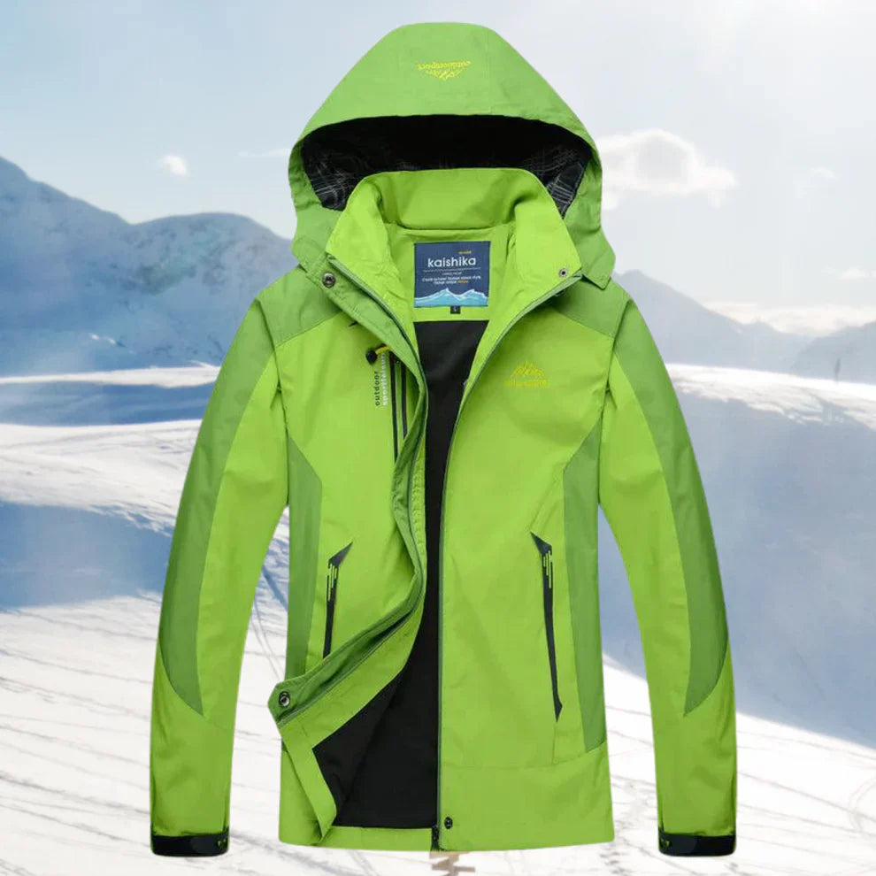 Giacca Donna Impermeabile Outdoor con Cappuccio per Avventure