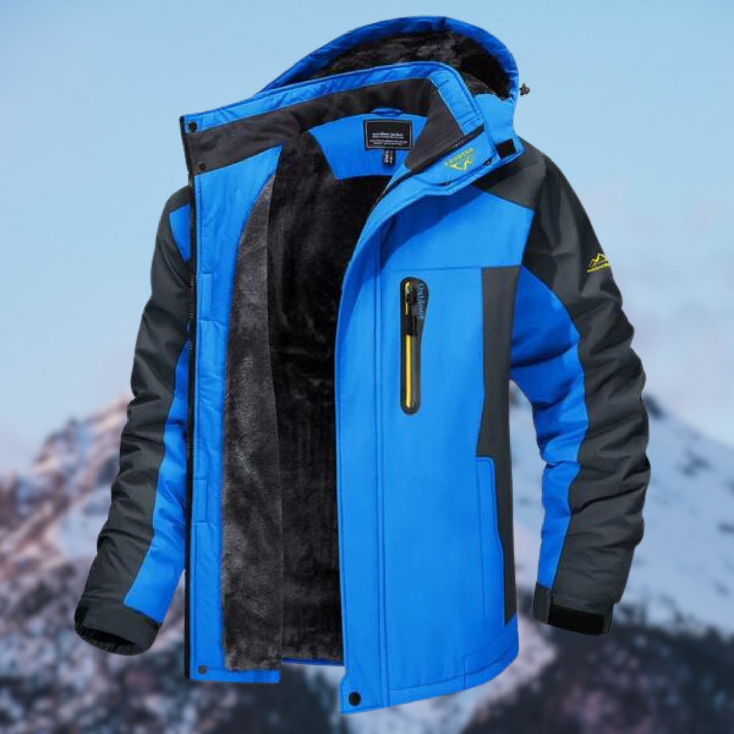 Giacca Invernale Uomo Impermeabile Calda