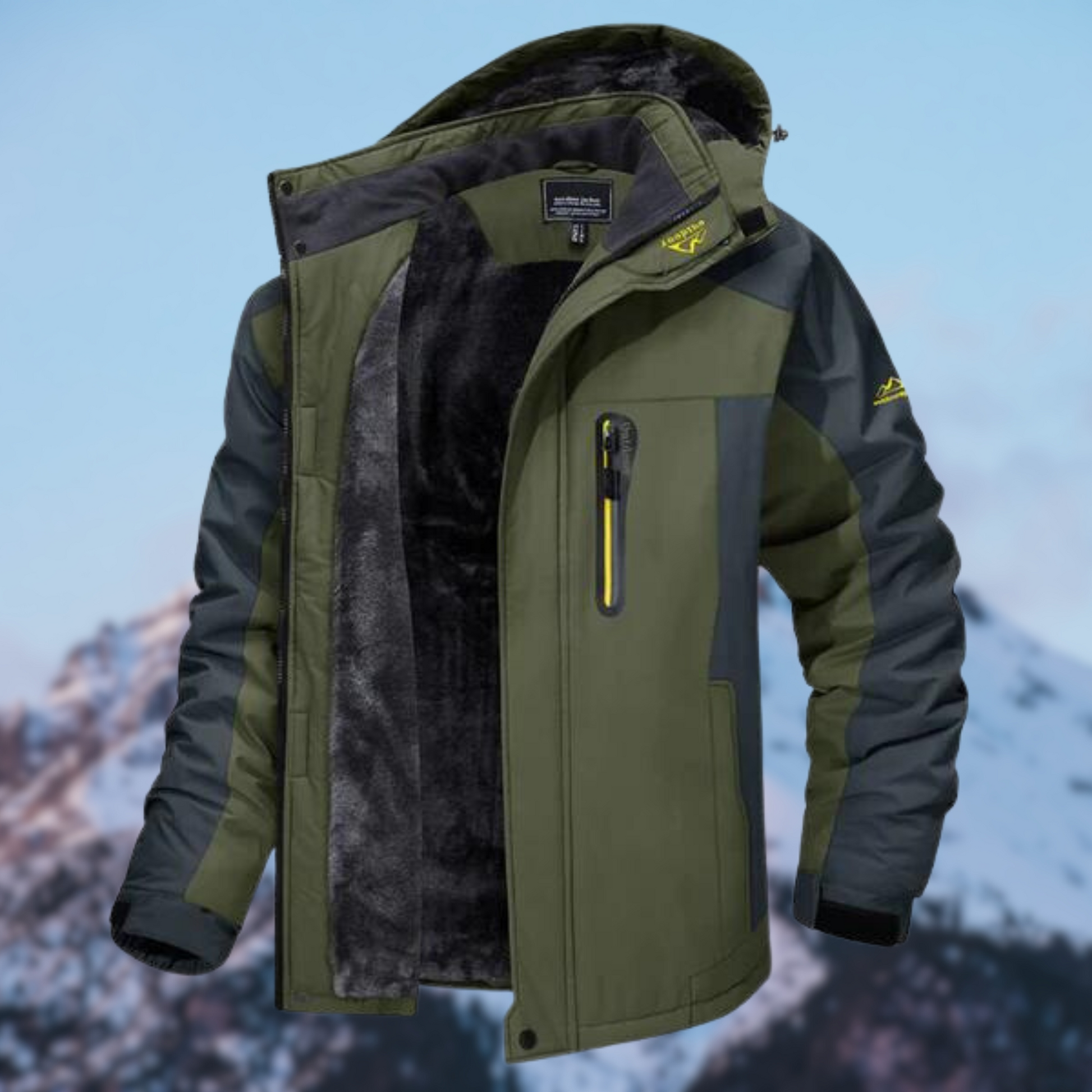 Giacca Invernale Uomo Impermeabile Calda - Brentozzi