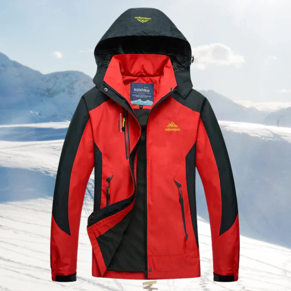 Giacca Donna Impermeabile Outdoor con Cappuccio per Avventure