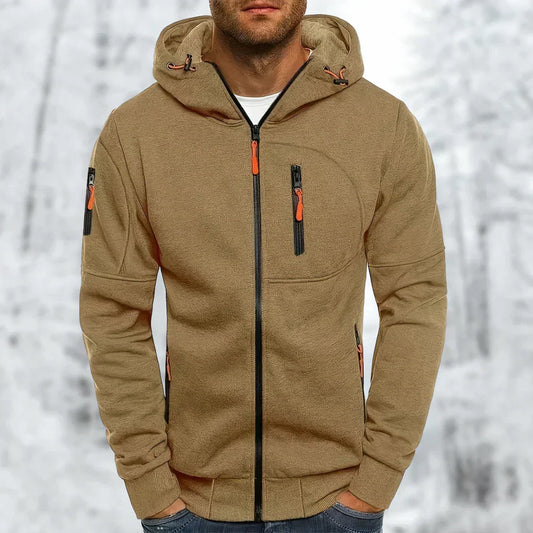 Giacca Invernale Uomo con Cappuccio Taglio Corto - Brentozzi