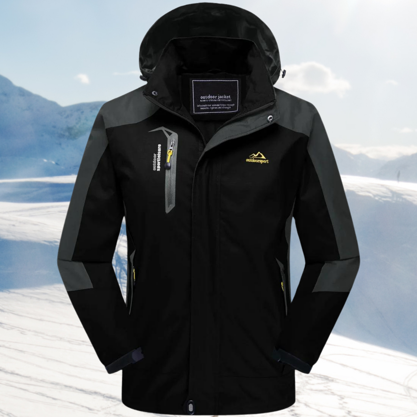 Giacca Donna Impermeabile Outdoor con Cappuccio per Avventure