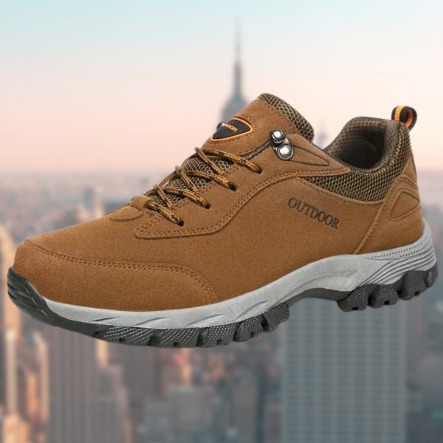 Scarpe Trekking Uomo con Suola Ergonomica Impermeabili Resistenti