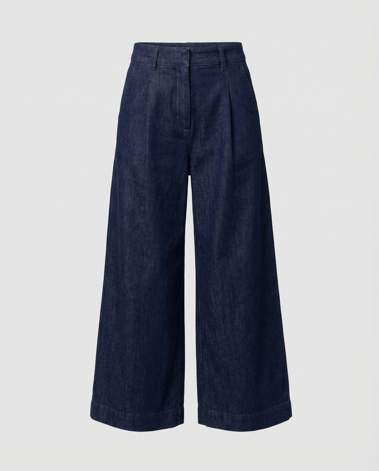 Pantaloni Denim Donna Vestibilità Comoda