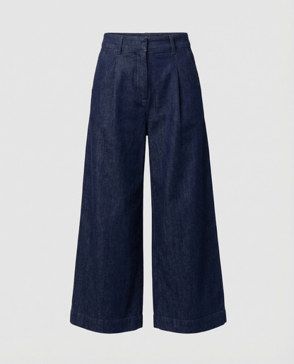 Pantaloni Denim Donna Vestibilità Comoda