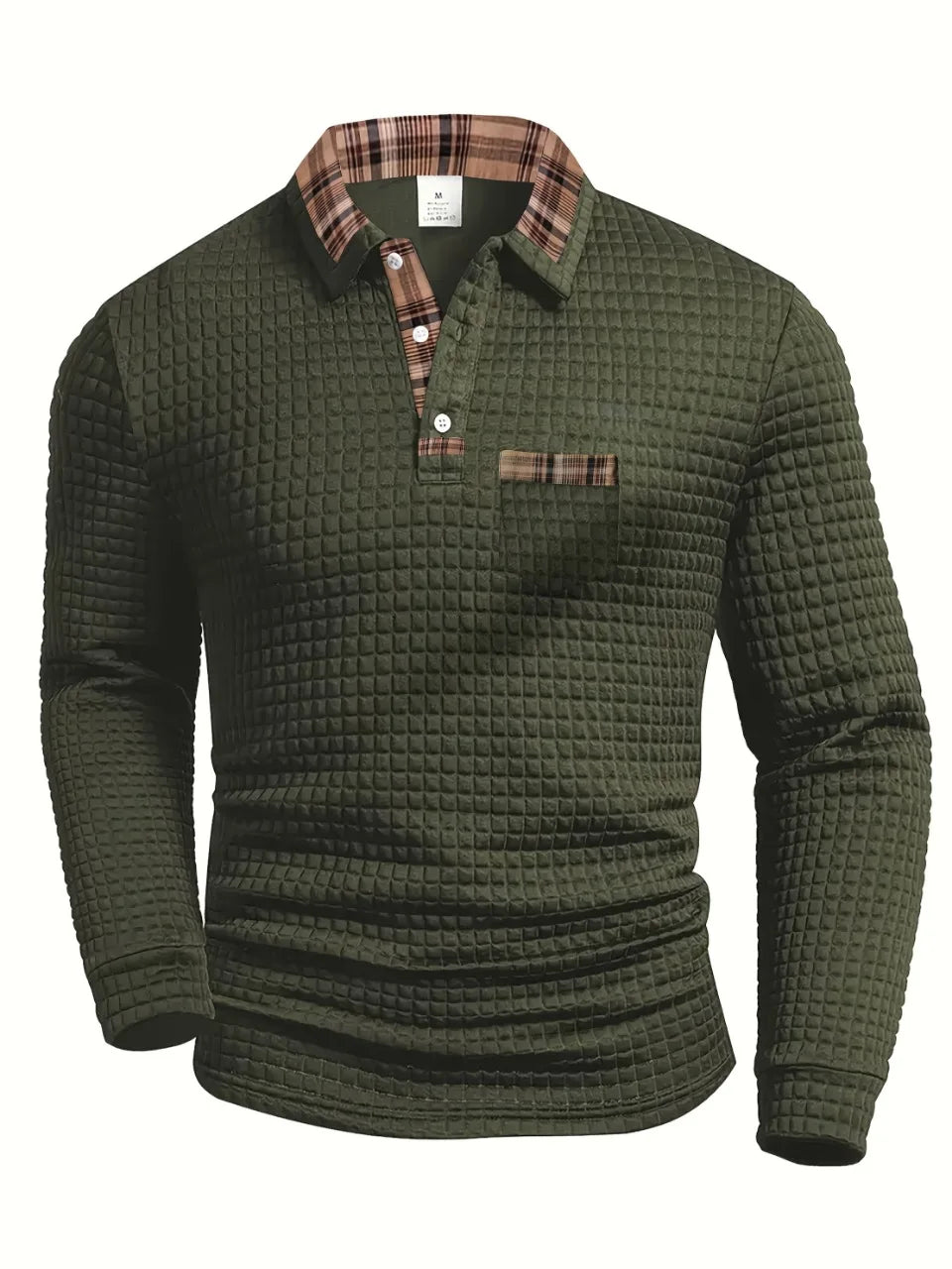 Polo Uomo a Righe Classica Regular Fit - Brentozzi