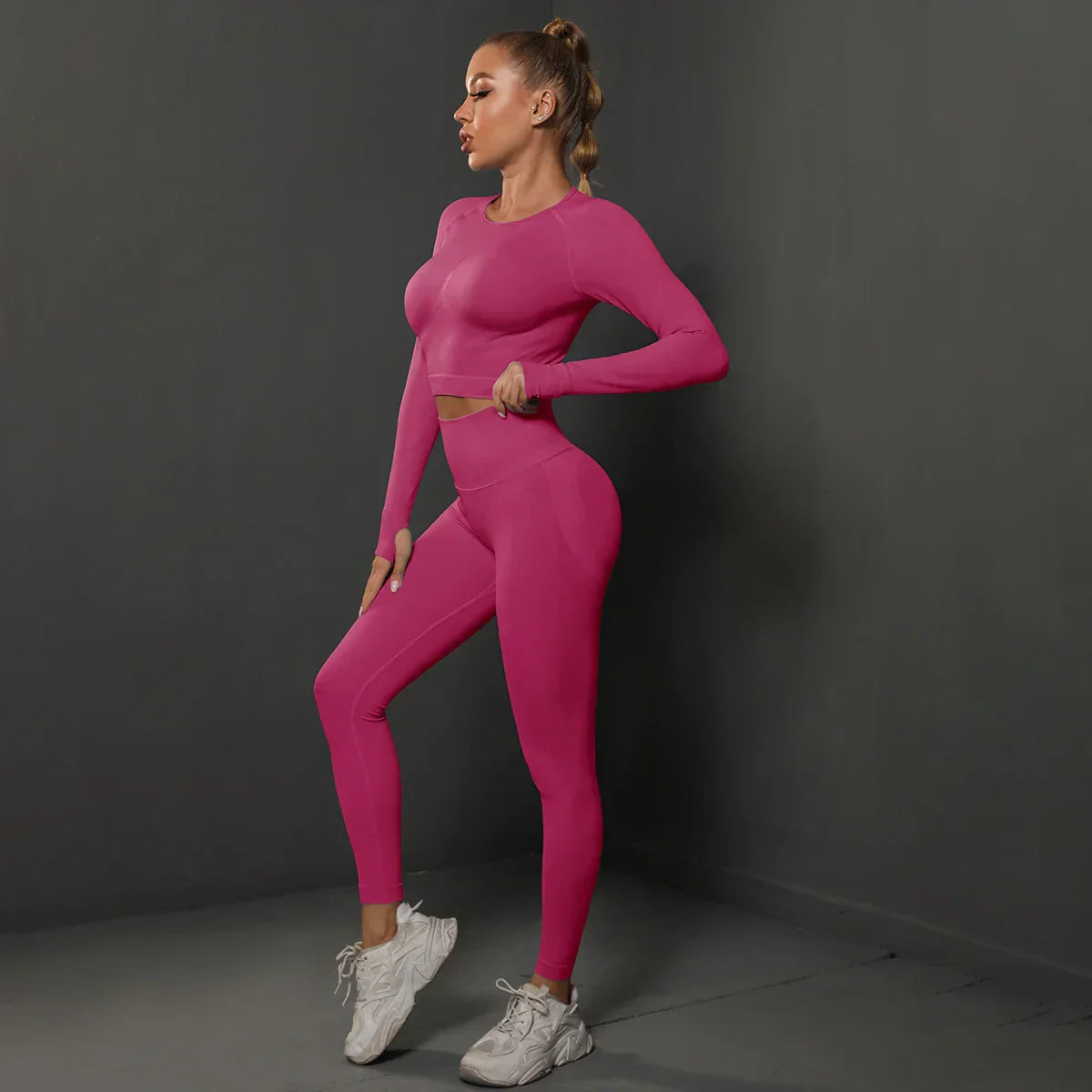 Tuta Sportiva Donna Due Pezzi Comfort
