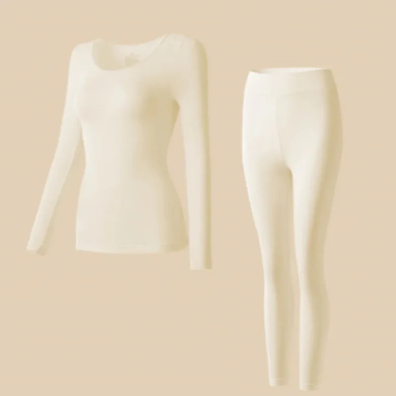 Set Intimo Termico Uomo Maglia Manica Lunga e Leggings