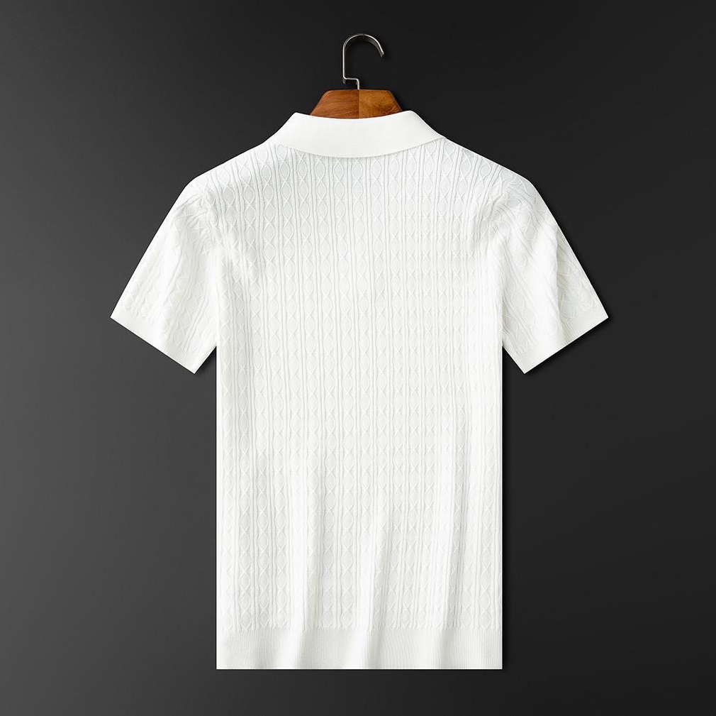 Polo Uomo Cotone Vestibilità Classica