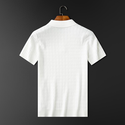 Polo Uomo Cotone Vestibilità Classica