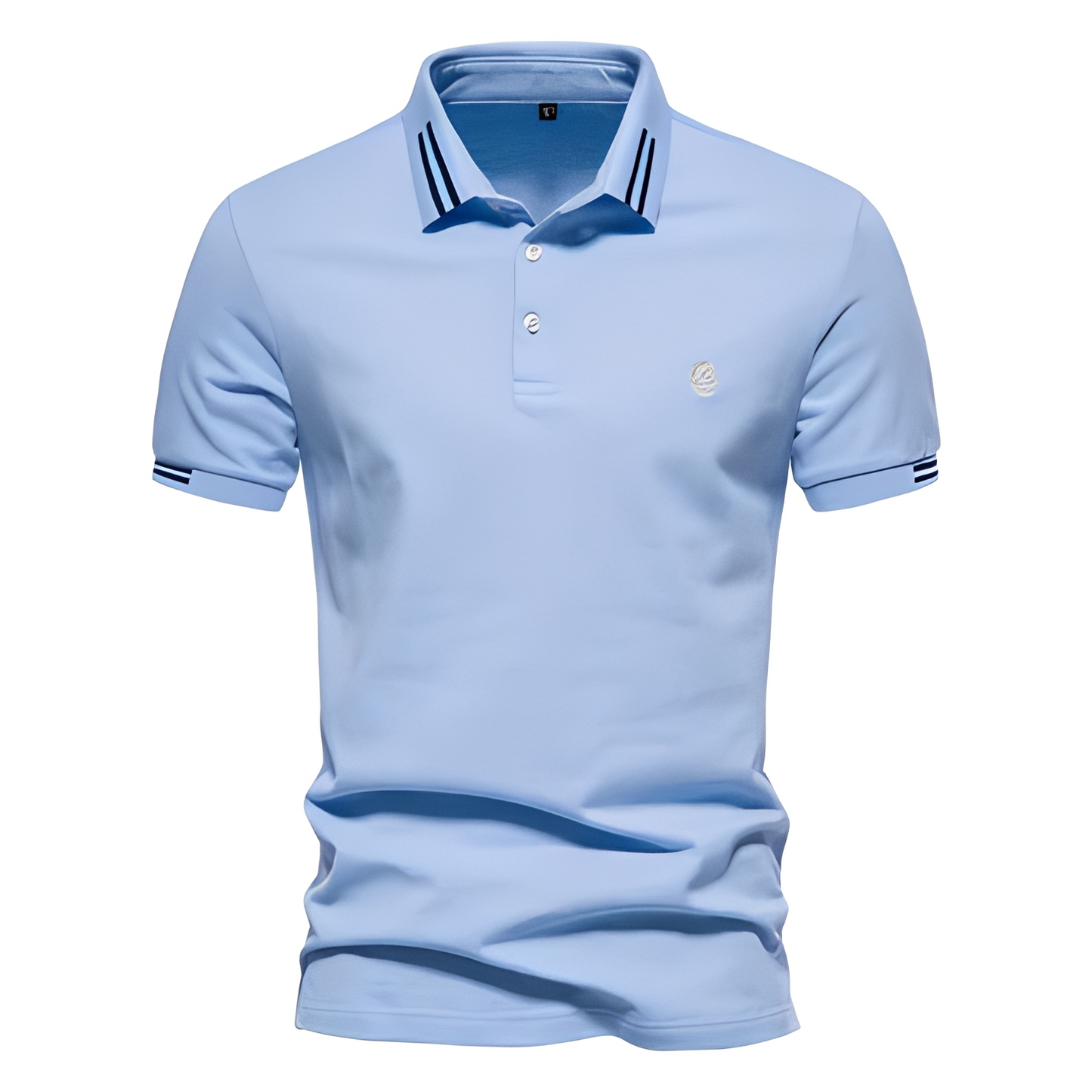 Polo Uomo Elegante Manica Corta Classica - Brentozzi