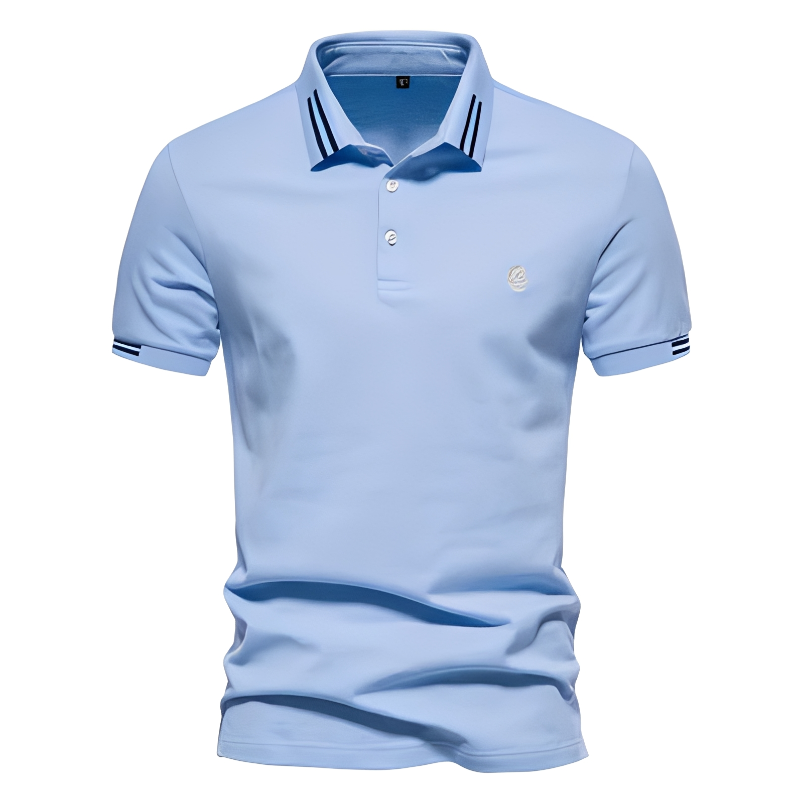Polo Uomo Elegante Manica Corta Classica - Brentozzi