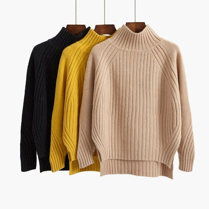 Maglione Donna Morbido e Traspirante Girocollo Regular Fit - Brentozzi