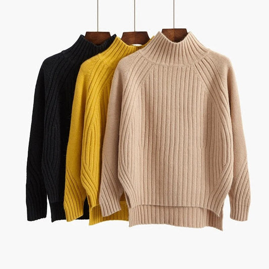 Maglione Donna Morbido e Traspirante Girocollo Regular Fit - Brentozzi