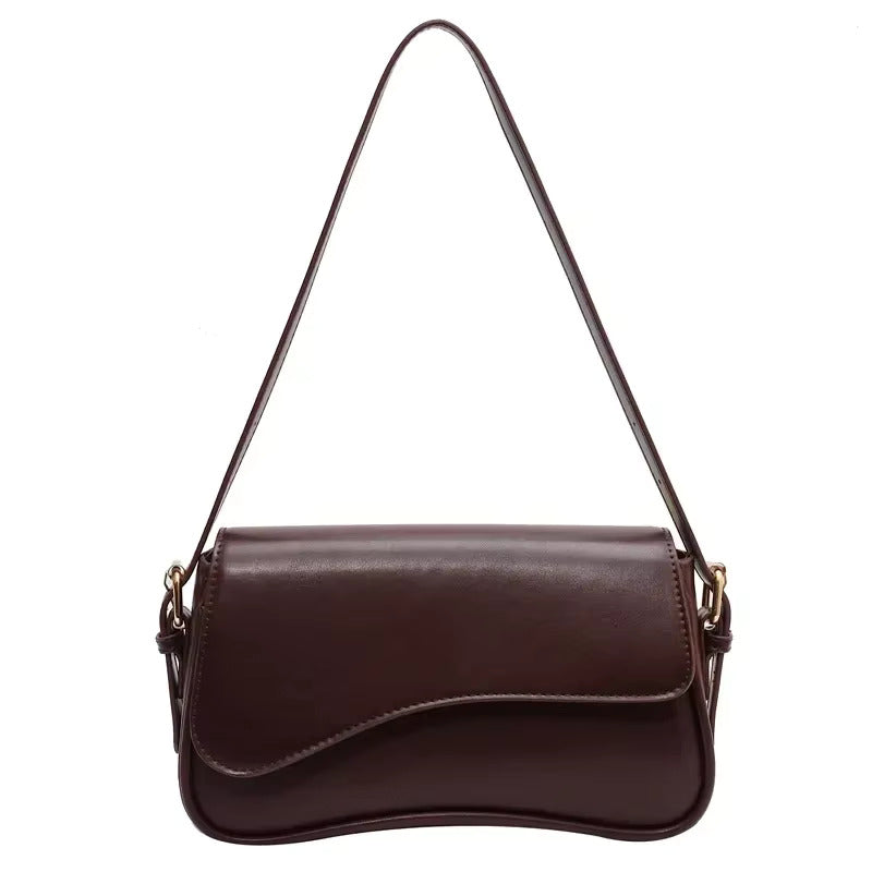 Borsa a Spalla Donna in Ecopelle Elegante Classica
