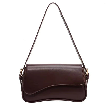 Borsa a Spalla Donna in Ecopelle Elegante Classica