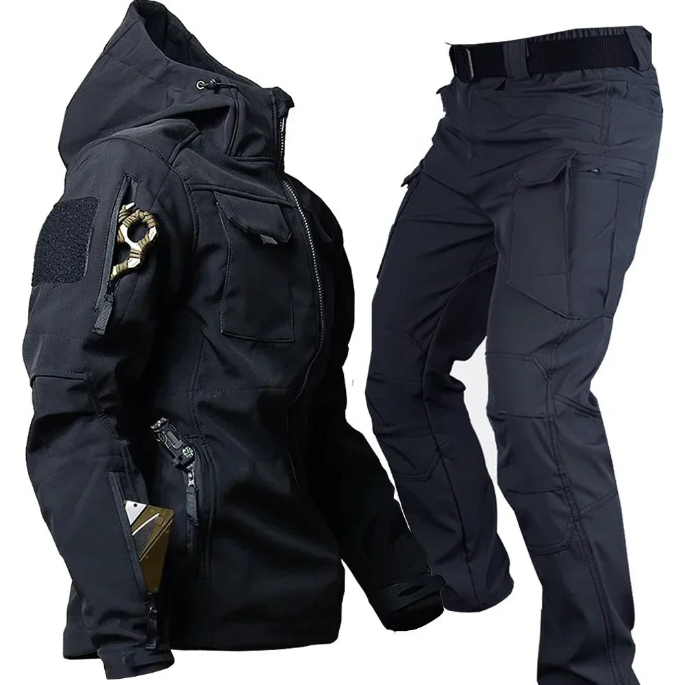 Giacca e Pantaloni Uomo Invernali Impermeabili Caldi - Brentozzi