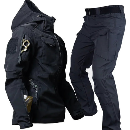 Giacca e Pantaloni Uomo Invernali Impermeabili Caldi - Brentozzi