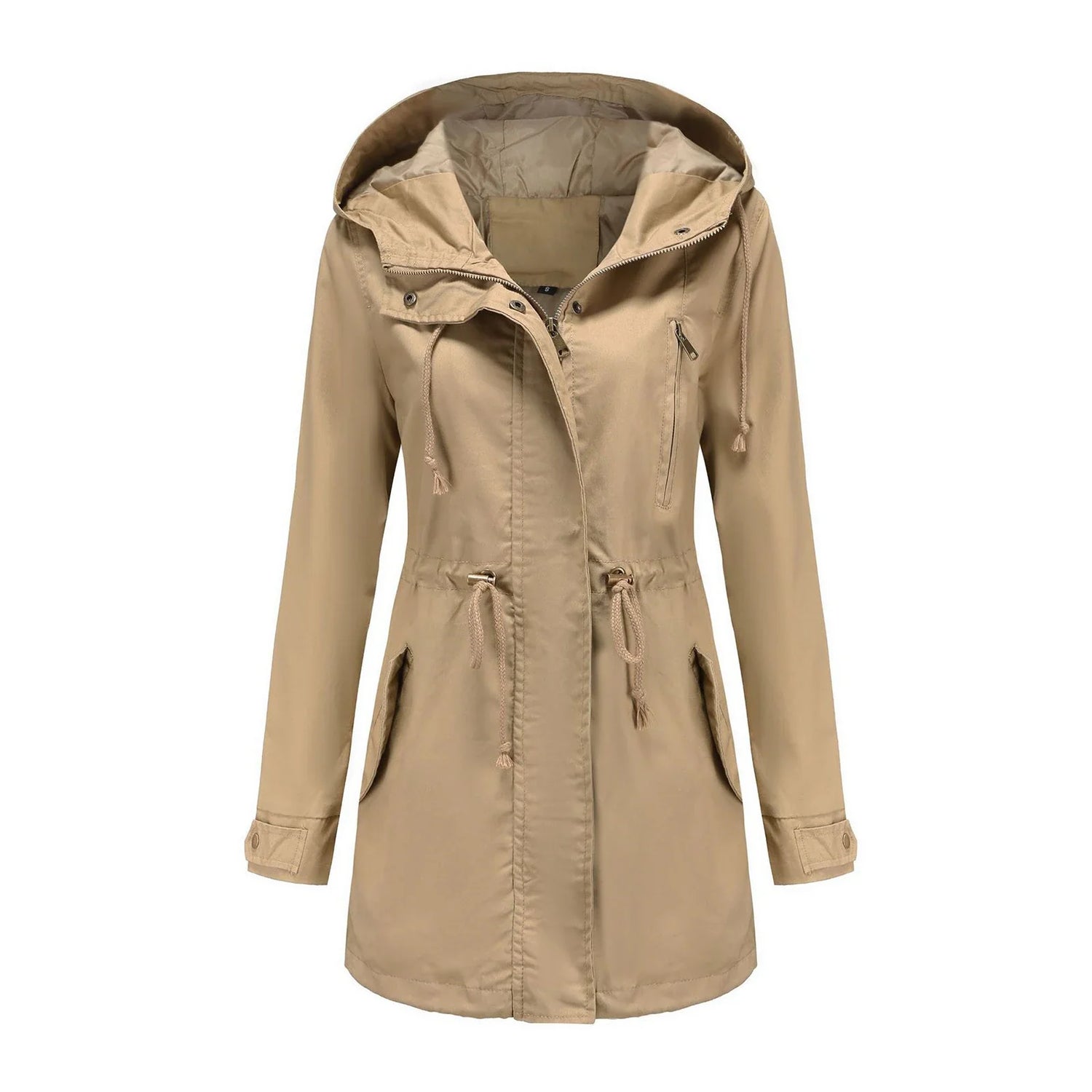 Giacca Antipioggia Donna Impermeabile per Attività Outdoor - Brentozzi