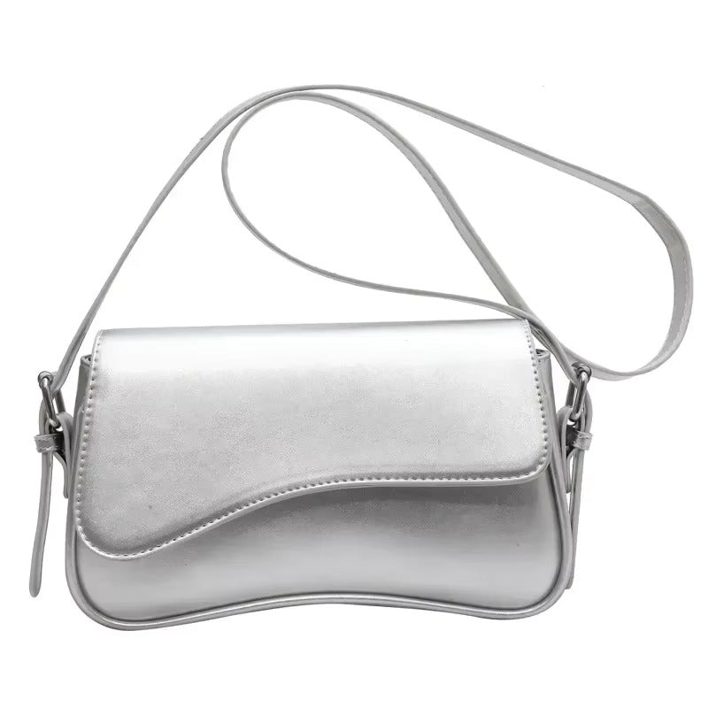 Borsa a Spalla Donna in Ecopelle Elegante Classica