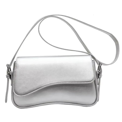 Borsa a Spalla Donna in Ecopelle Elegante Classica
