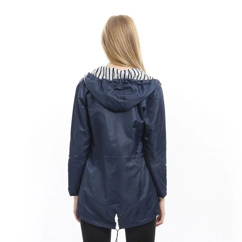 Giacca Invernale Donna Impermeabile Lunghezza Lunga