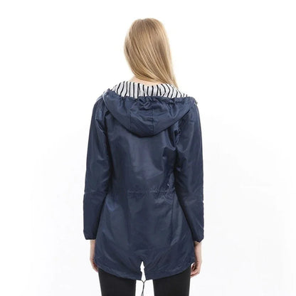 Giacca Invernale Donna Impermeabile Lunghezza Lunga