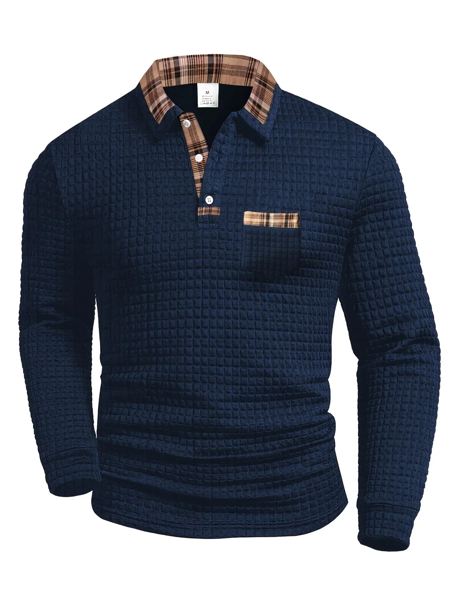 Polo Uomo a Righe Classica Regular Fit