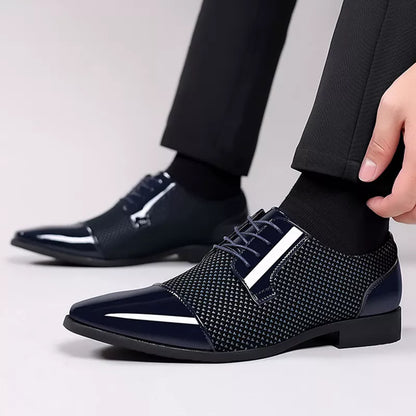 Scarpe Uomo in Pelle con Strass Eleganti