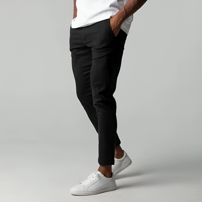 Pantaloni Chino Uomo Taglio Dritto