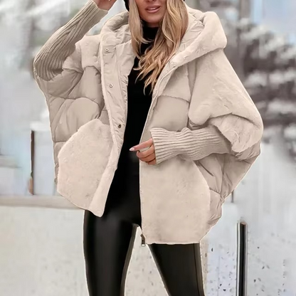 Giacca Invernale Donna Calda Stile Classico
