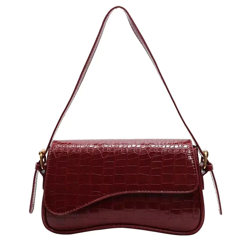 Borsa a Spalla Donna in Ecopelle Elegante Classica