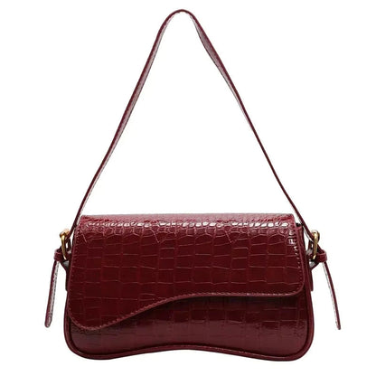Borsa a Spalla Donna in Ecopelle Elegante Classica