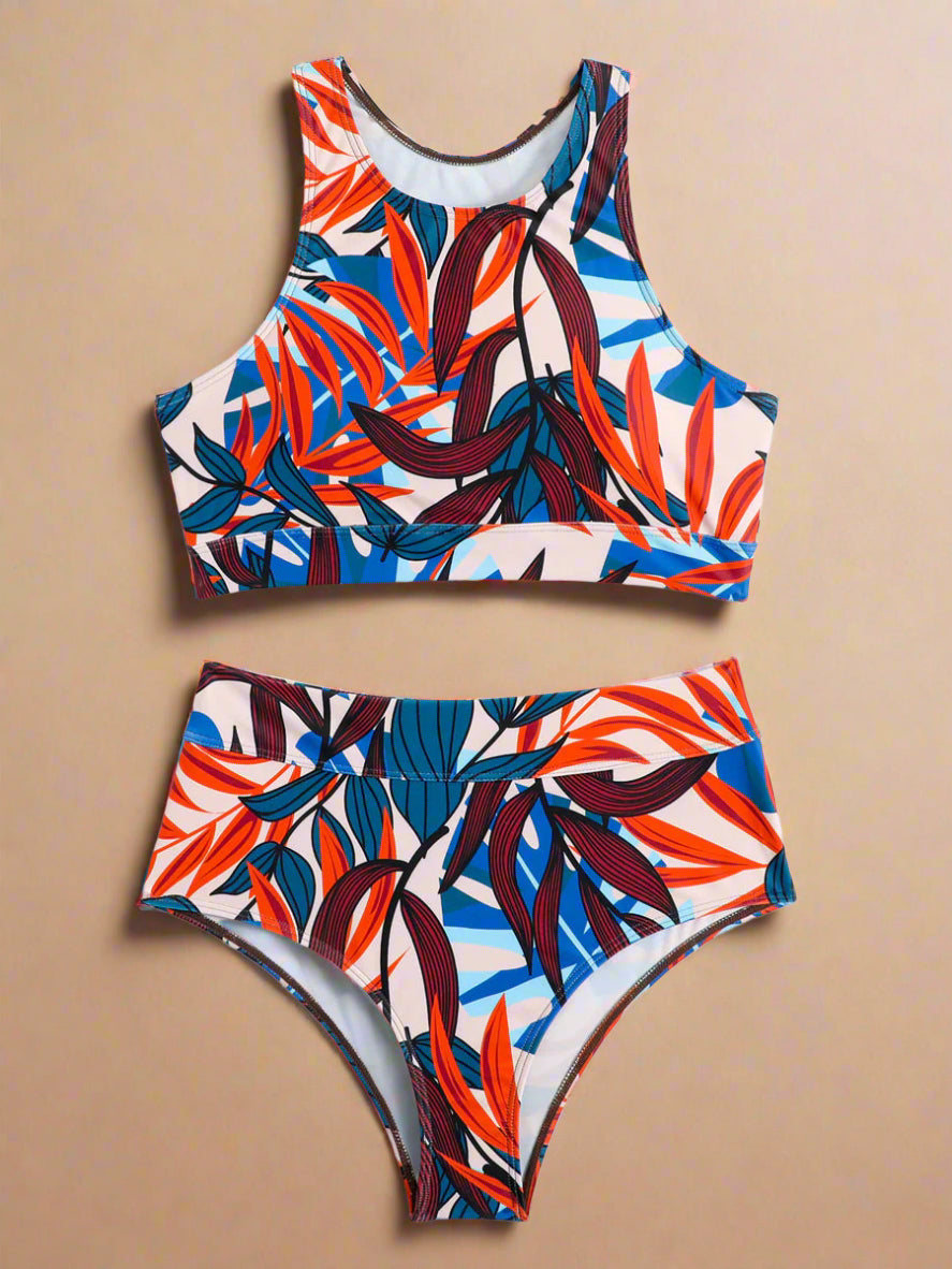 Sally | Bikini sportivo a vita alta 5