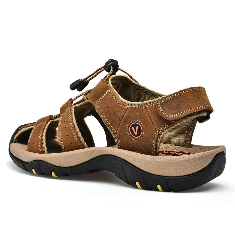 Sanda | Sandali Estivi in Pelle