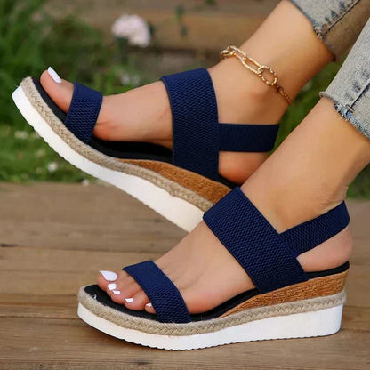 Sandali Ortopedici con Plateau per Donna - Comfort e Stile Quotidiano 10