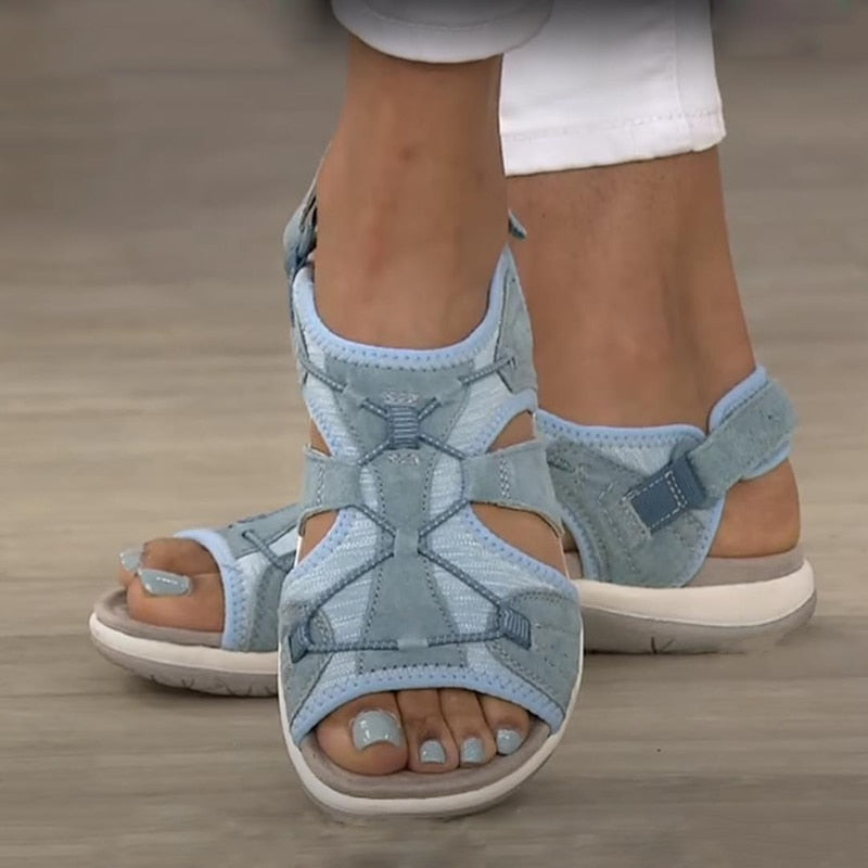 Sandalo Donna Ortopedico Comfort Ergonomico - Vesarelli