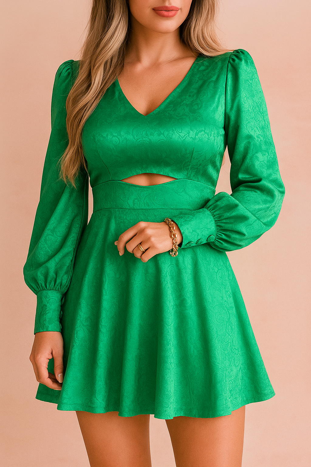 Sara | Elegante abito estivo con maniche a balze 1