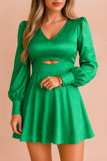 Sara | Elegante abito estivo con maniche a balze 1
