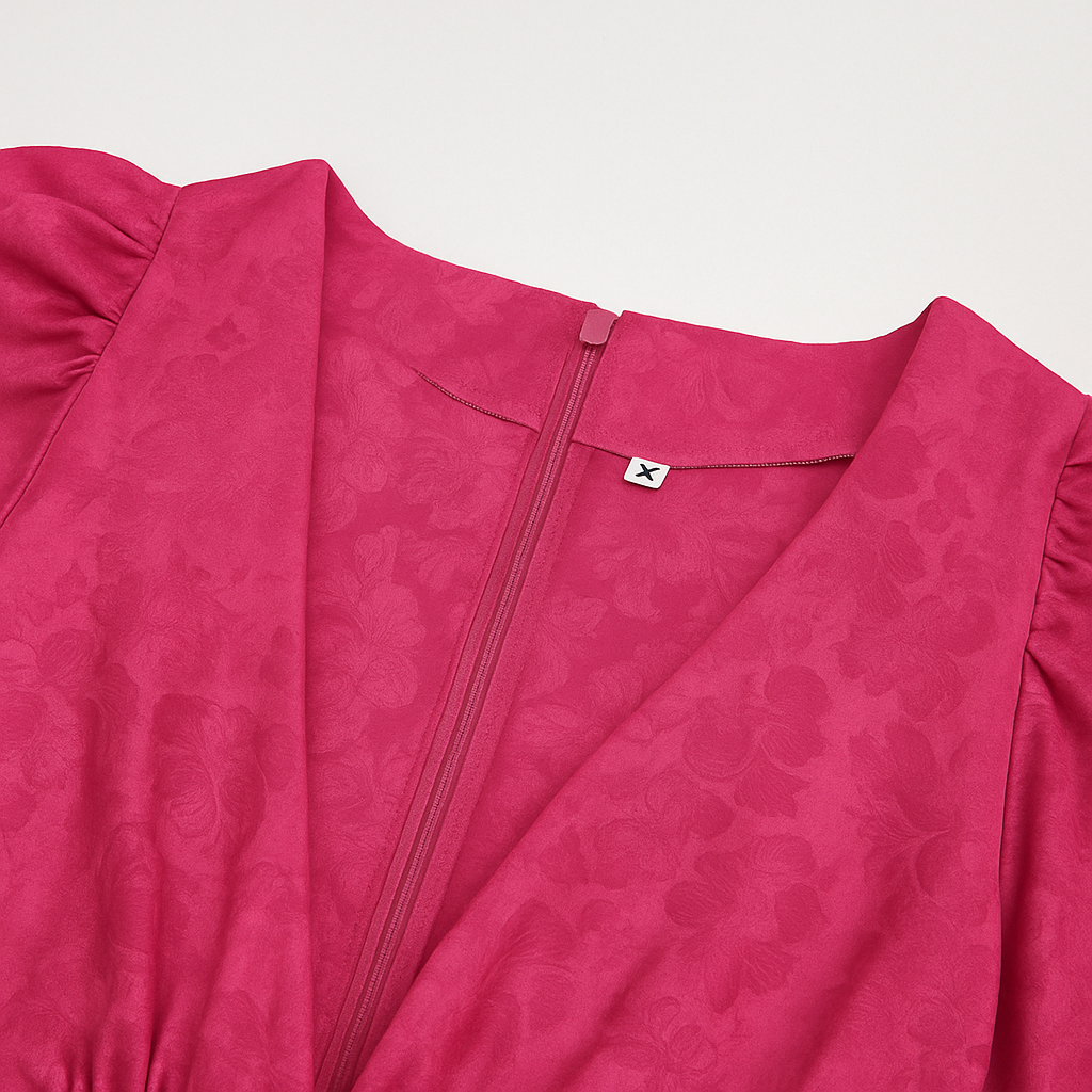 Sara | Elegante abito estivo con maniche a balze 3