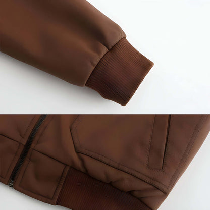 Giacca Invernale Uomo con Fodera Calda e Rifiniture Eleganti