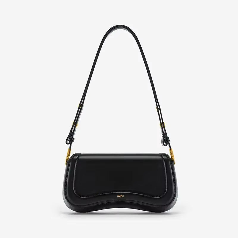 Borsa a Spalla Donna in Ecopelle Minimalista Elegante Quotidiana - Brentozzi