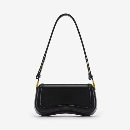 Borsa a Spalla Donna in Ecopelle Minimalista Elegante Quotidiana - Brentozzi