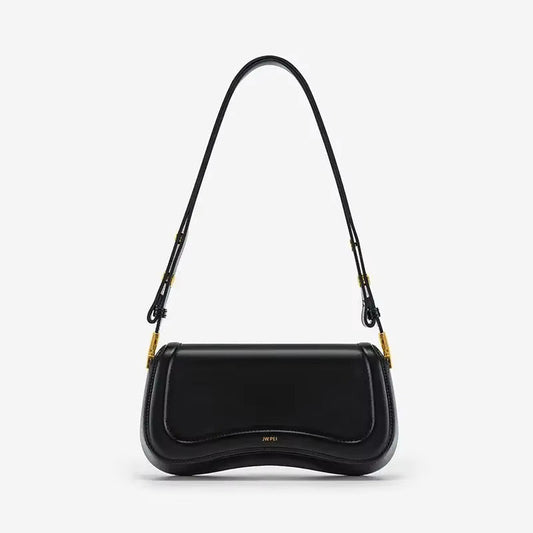 Borsa a Spalla Donna in Ecopelle Minimalista Elegante Quotidiana - Brentozzi