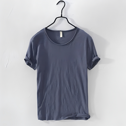 T-shirt Uomo Estiva Classica Vestibilità Regolare