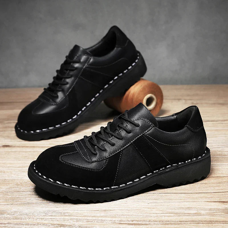 Sneakers Uomo Basse con Lacci Sportive