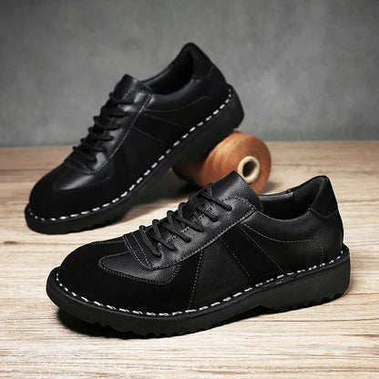Sneakers Uomo Basse con Lacci Sportive