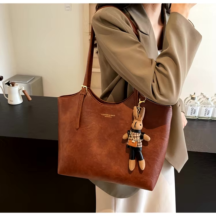 Borsa Shopper Donna Grande Capacità Spaziosa