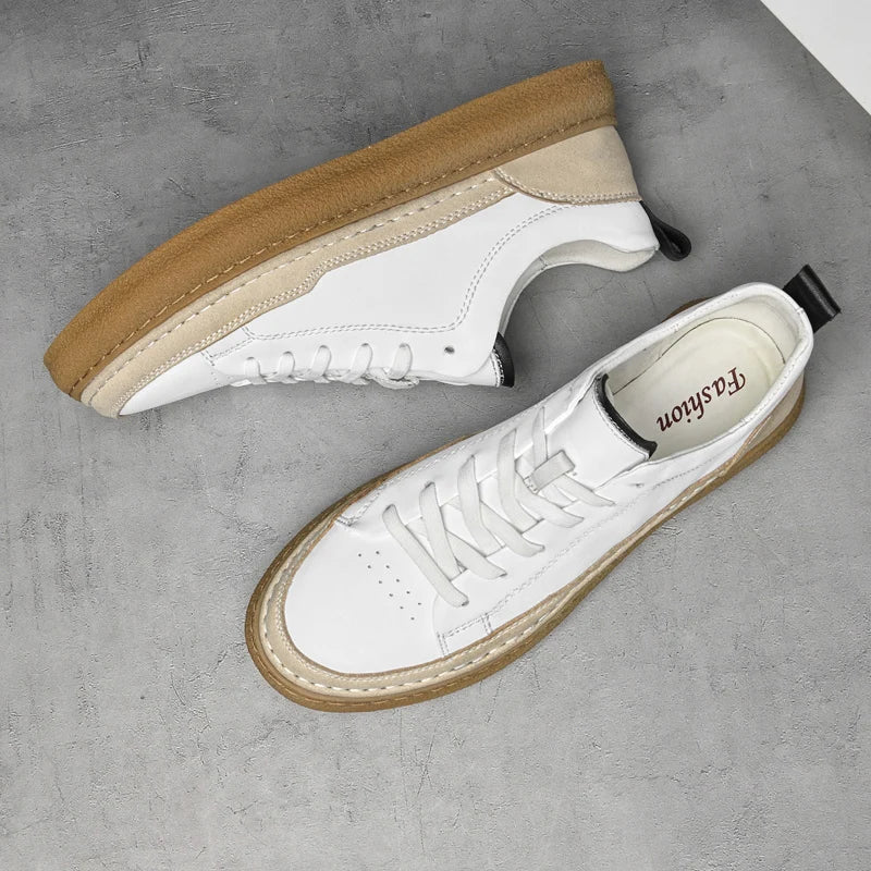 Scarpe Derby Uomo Stringate Suola in Gomma