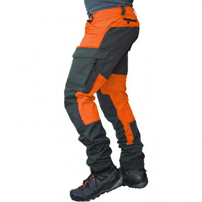 Pantaloni Cargo Uomo Tasche Funzionali Design Pratico
